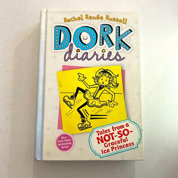 Other Dork Diaries 4tales From A Notsograceful Ice Princess Book